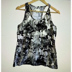 Women's HEAD Athletic Razor Back Tie Dye Tank Top Athletic Medium !